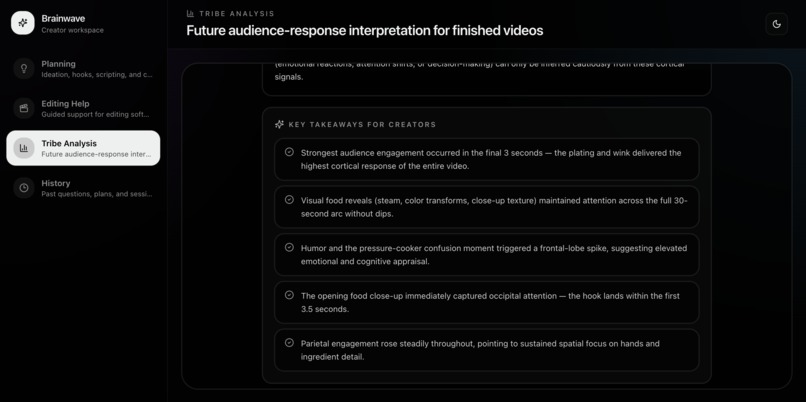 BrainWave AI – screenshot 4