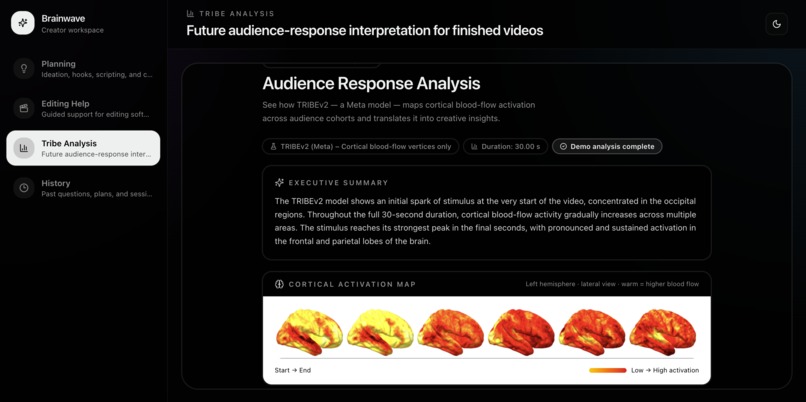 BrainWave AI – screenshot 3
