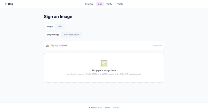 Orig – screenshot 4