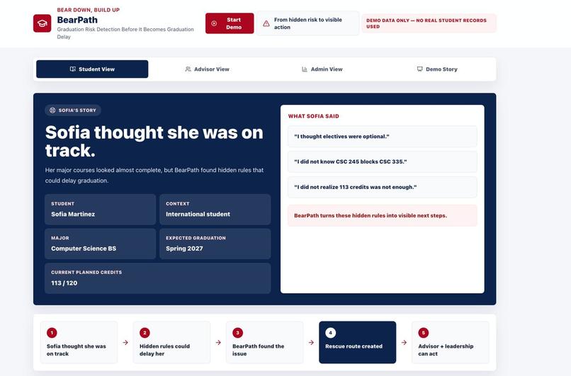 BearPath – screenshot 1