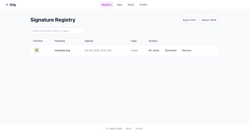 Orig – screenshot 10