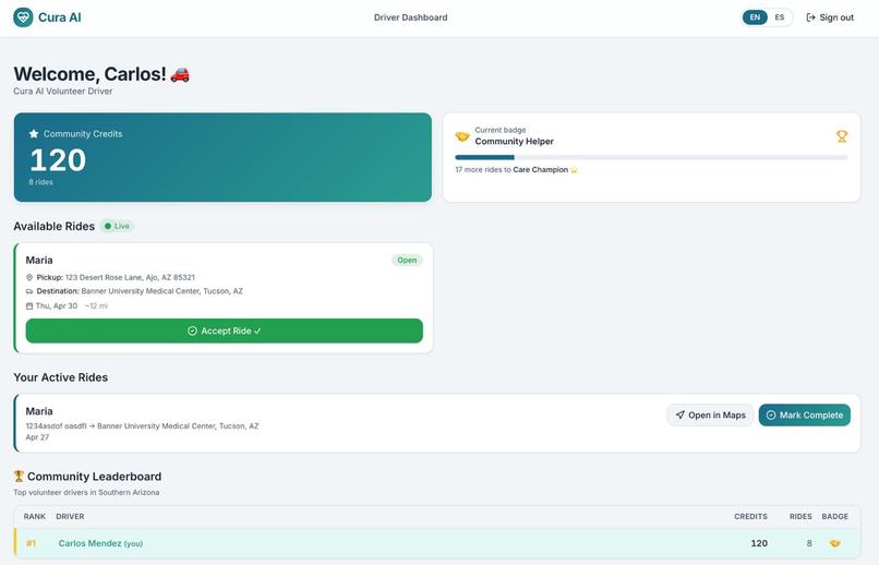 Cura AI – screenshot 3