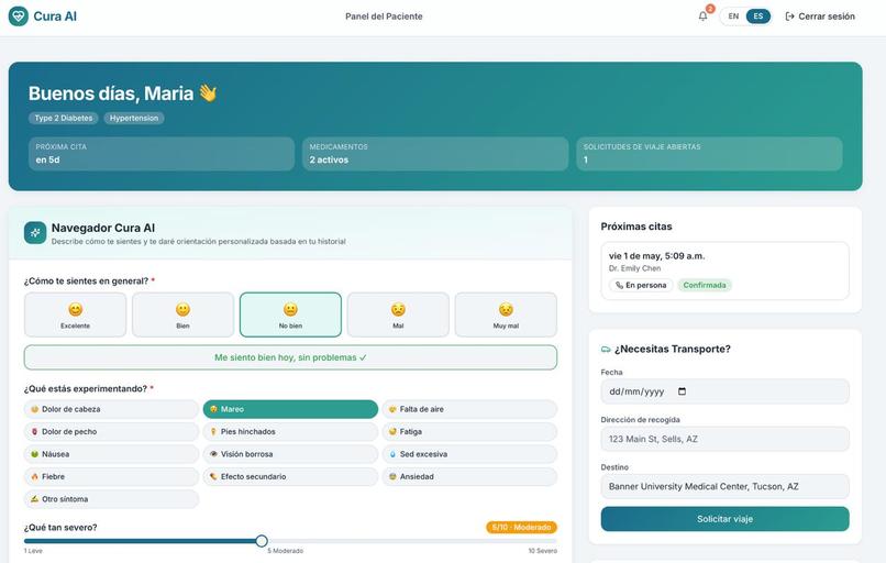 Cura AI – screenshot 4