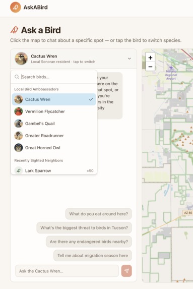 AskABird: What Would a Bird Think of Your New Building? – screenshot 5
