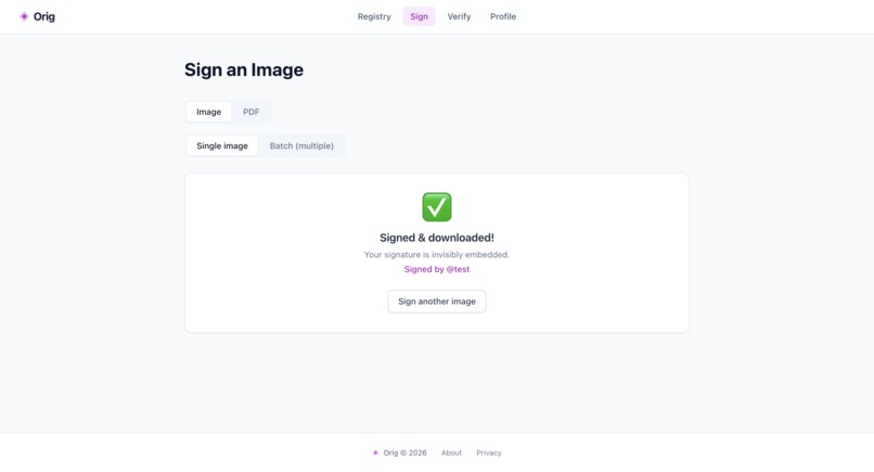 Orig – screenshot 6
