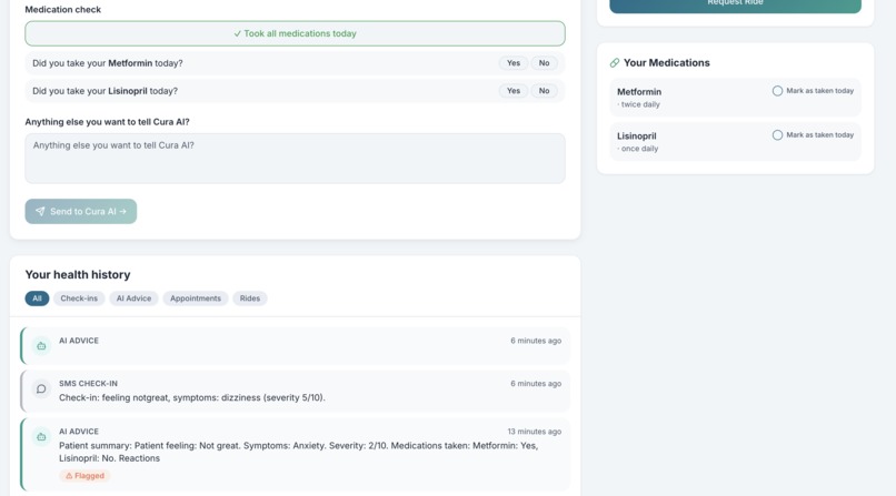 Cura AI – screenshot 5