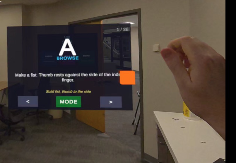 Visible Voice – screenshot 2