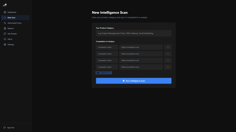 PulseAI – screenshot 2