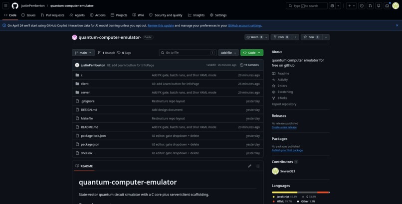 Quantum Computer Emulator – screenshot 4