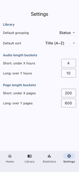 AudioLog – screenshot 8