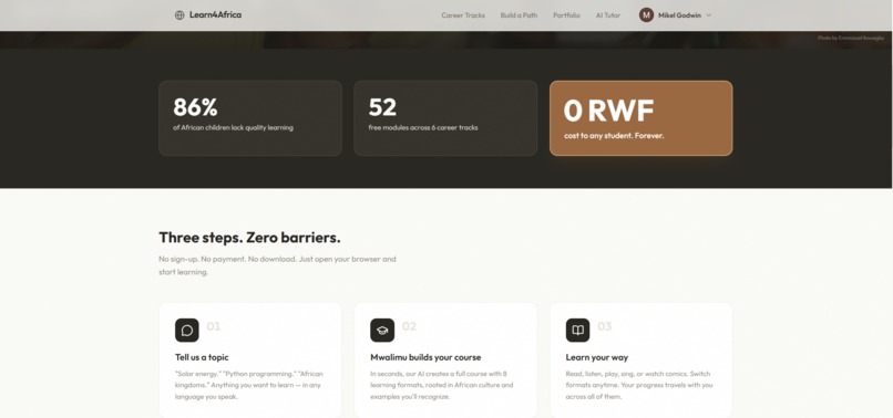 Learn4Africa – screenshot 5