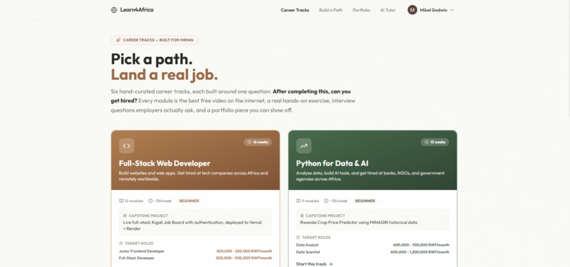 Learn4Africa – screenshot 6