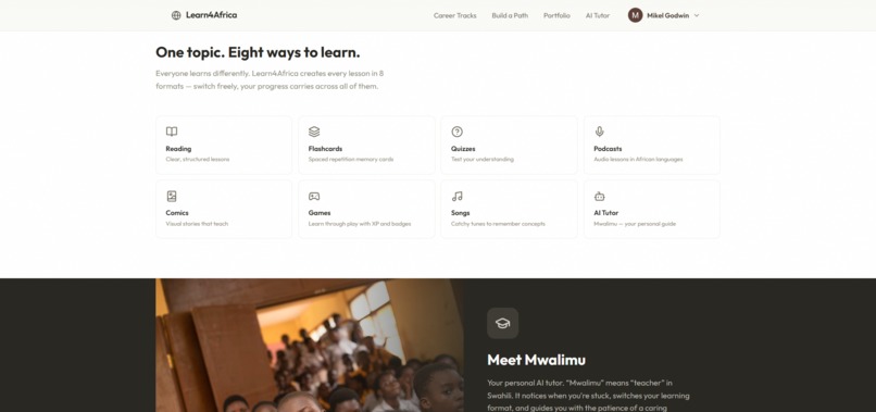 Learn4Africa – screenshot 7