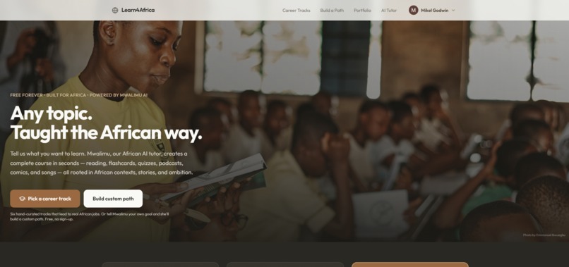 Learn4Africa – screenshot 8