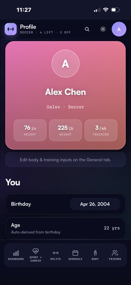 SplitLift – screenshot 1