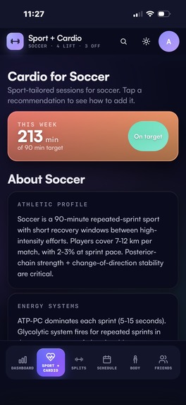 SplitLift – screenshot 2