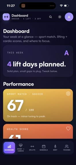 SplitLift – screenshot 3