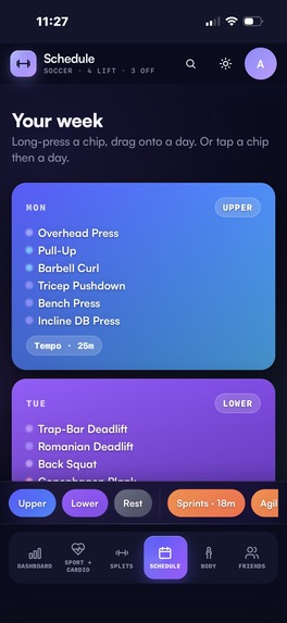 SplitLift – screenshot 4