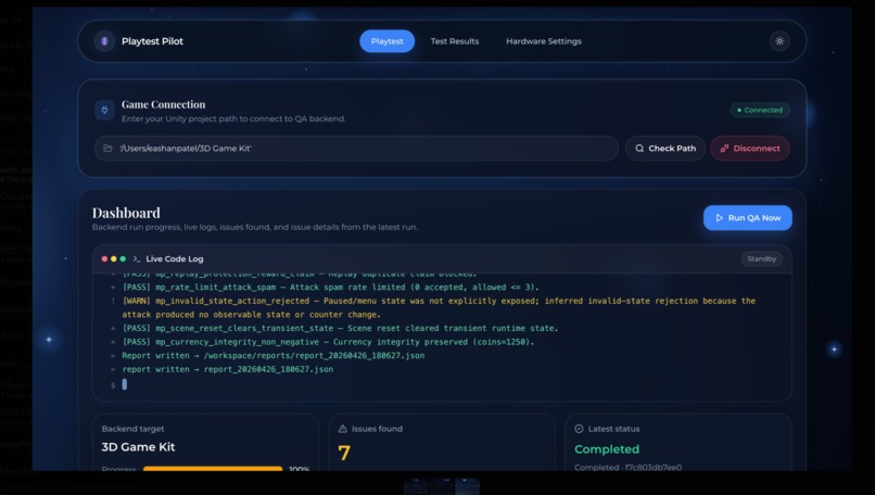 Playtest Pilot – screenshot 4