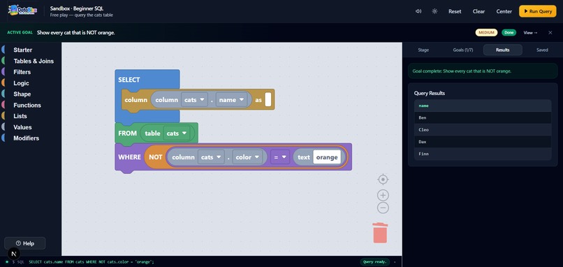 Datablox – screenshot 3