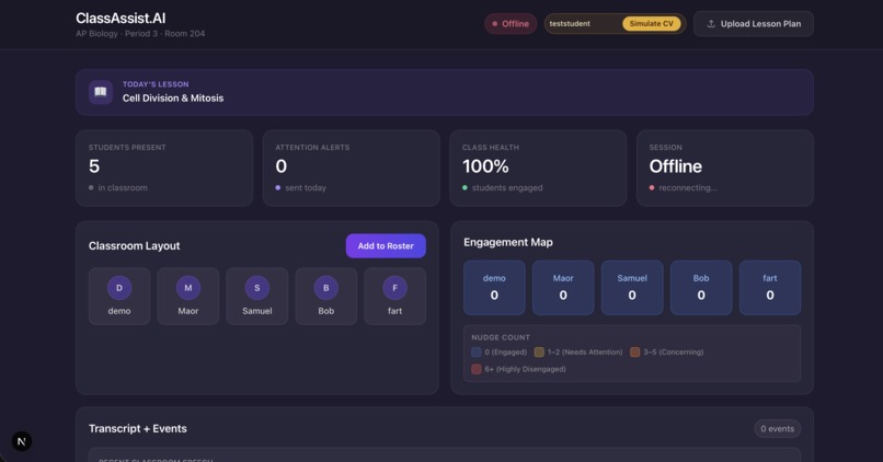 ClassAssist.AI – screenshot 2