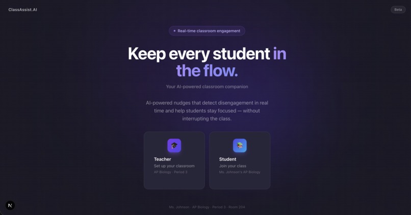 ClassAssist.AI – screenshot 1