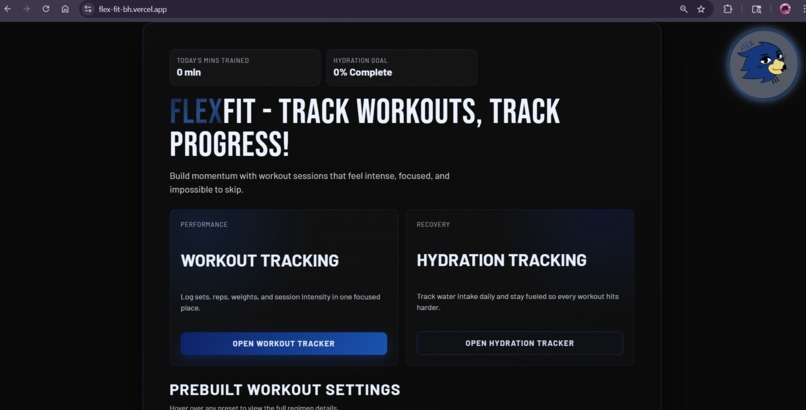 FlexFit – screenshot 1