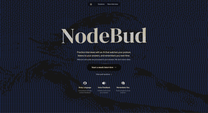 NodeBud – screenshot 1