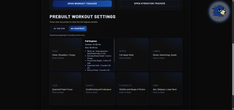 FlexFit – screenshot 3