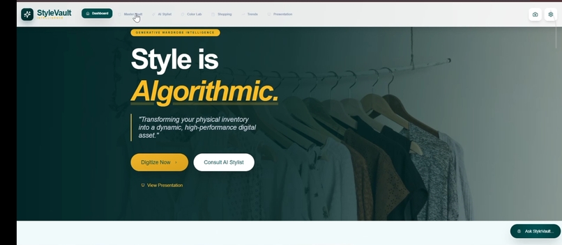 StyleVault – screenshot 1