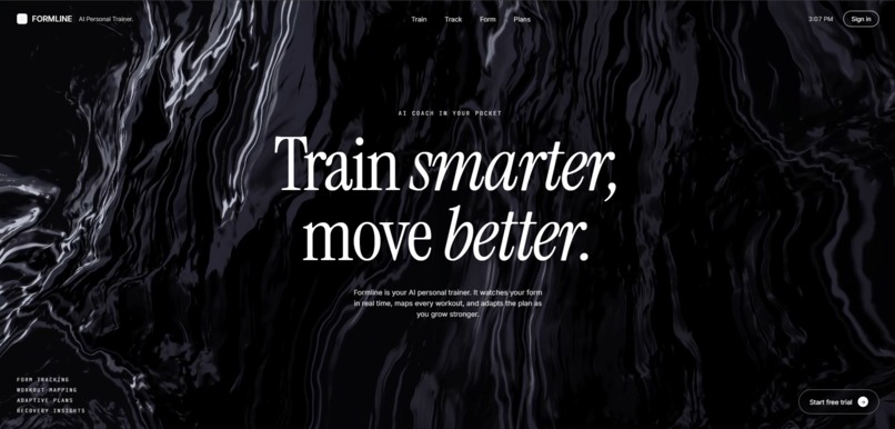 Formline – screenshot 1