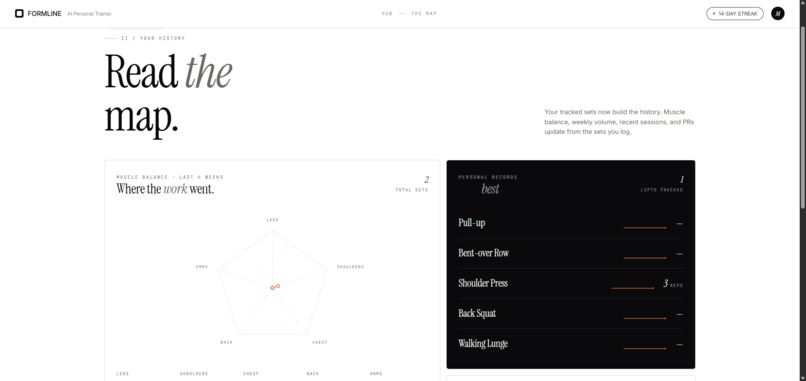 Formline – screenshot 3