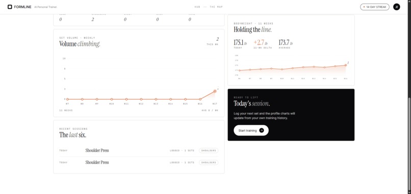 Formline – screenshot 4