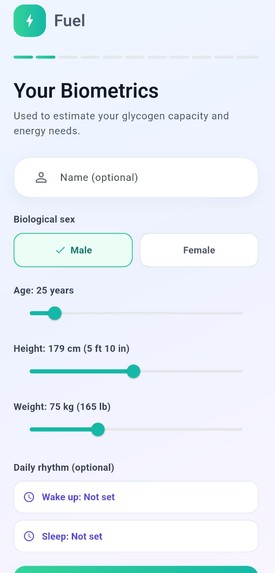 Fuel – screenshot 1