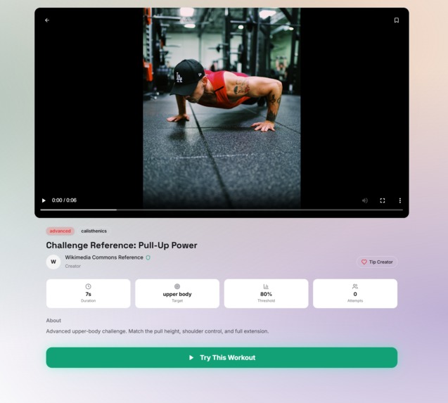 Fit Mirror – screenshot 3