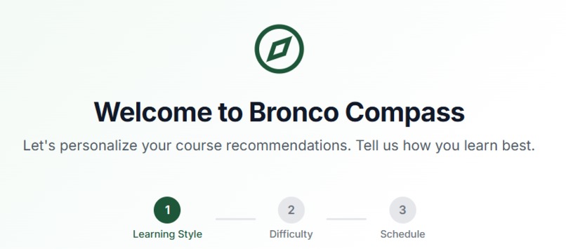 Bronco Compass – screenshot 1