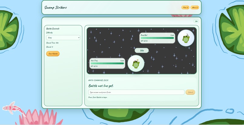 Amphibian Academy – screenshot 4