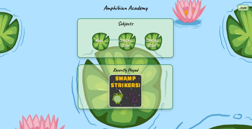Amphibian Academy – screenshot 1