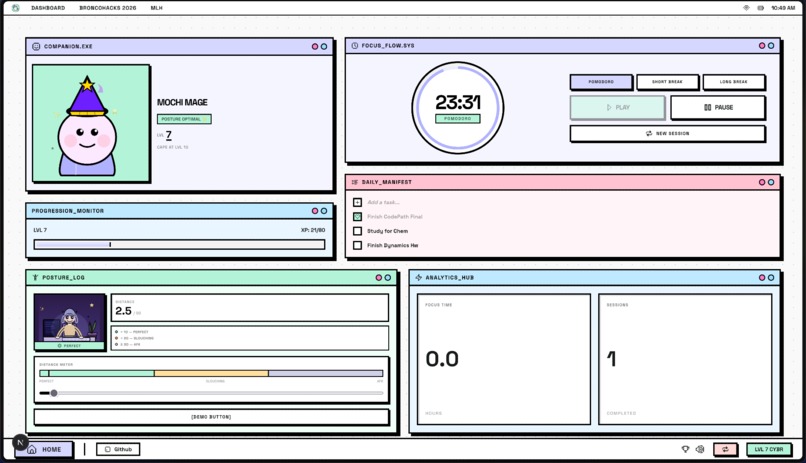 POSTUREPACK – screenshot 2