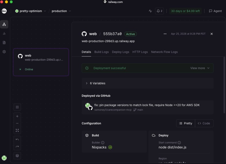 Care Companion AI – screenshot 2