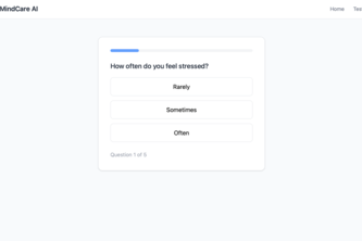 MindCare AI