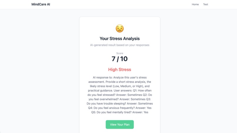 MindCare AI – screenshot 5