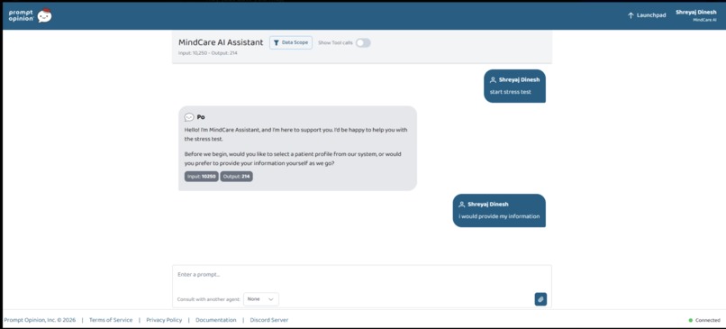 MindCare AI – screenshot 6