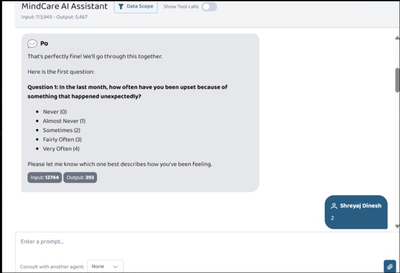 MindCare AI – screenshot 8