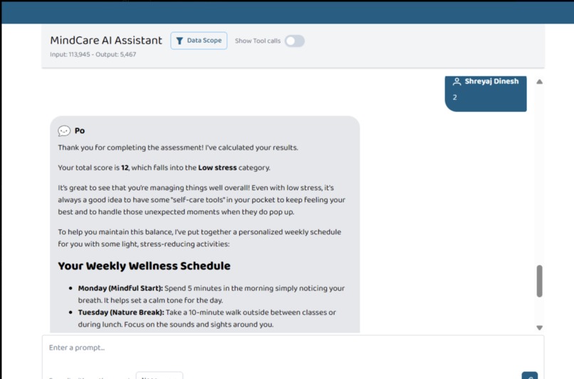 MindCare AI – screenshot 9