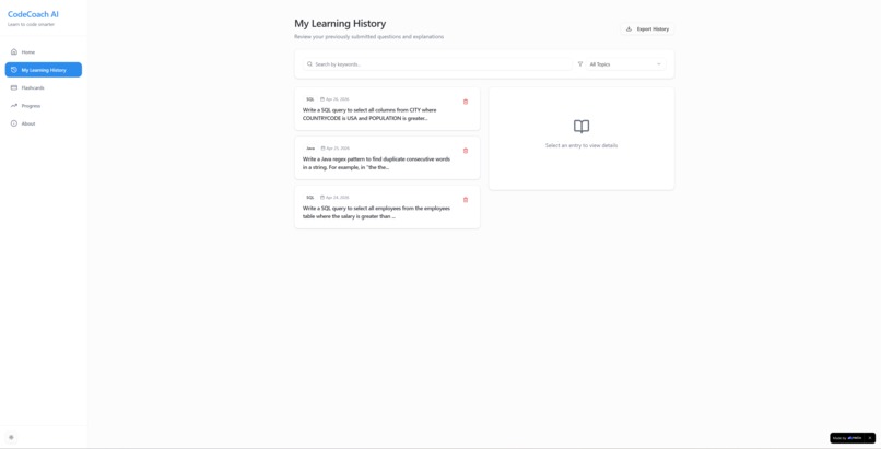 CodeCoach AI – screenshot 3