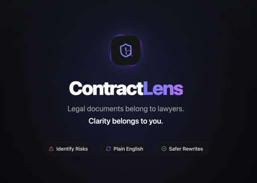 ContractLens – screenshot 2