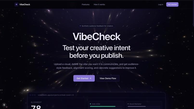 VibeCheck – screenshot 2