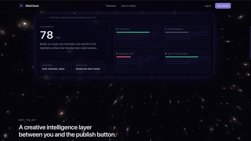 VibeCheck – screenshot 1