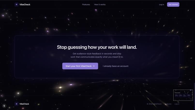 VibeCheck – screenshot 4